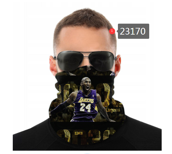 NBA 2021 Los Angeles Lakers #24 kobe bryant 23170 Dust mask with filter